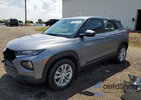 2021 Chevrolet Trailblazer Ls z USA, uszkodzony, nr VIN KL79MMS2XMB019177